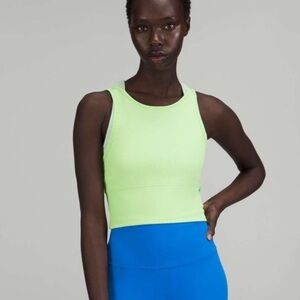 Lululemon Power Pivot Ribbed Tank Top size 6